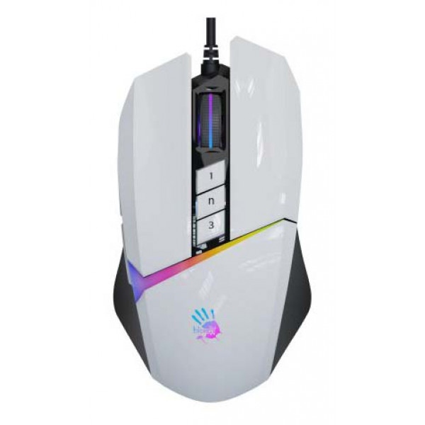 Миша дротова ігрова Bloody W60 Max (Panda White)