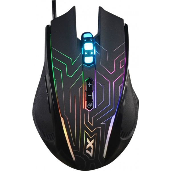 Миша дротова ігроваA4tech X87 Oscar Neon Black USB