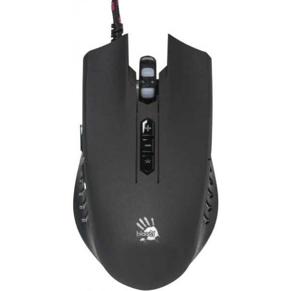Миша дротова ігрова Bloody Q81  Curve Black