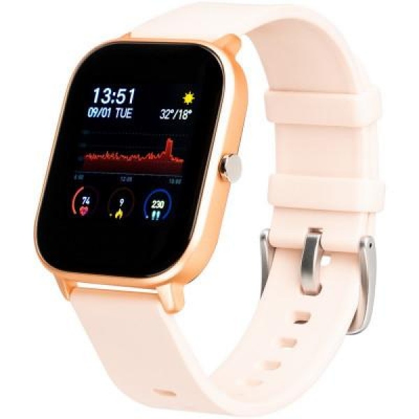 Смарт-годинник Gelius Pro AMAZWATCH GT (IPX7) Gold