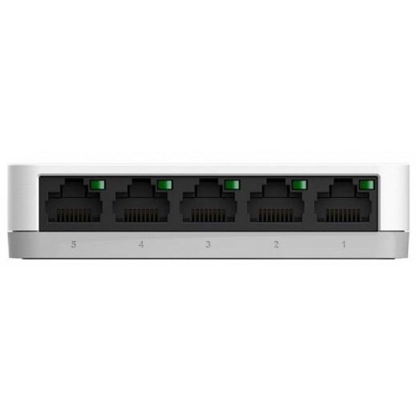 Коммутатор локальної мережі (Switch) D-Link DGS-1005A/F1A