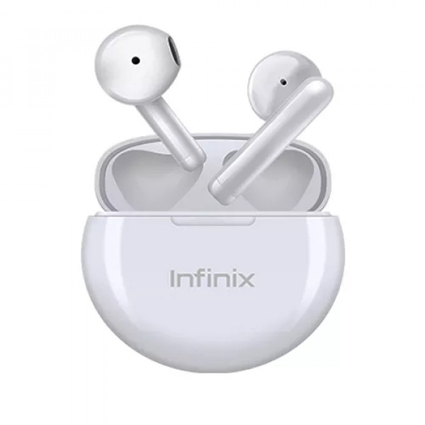 Навушники вкладиші бездротові TWS Infinix XE22 White
