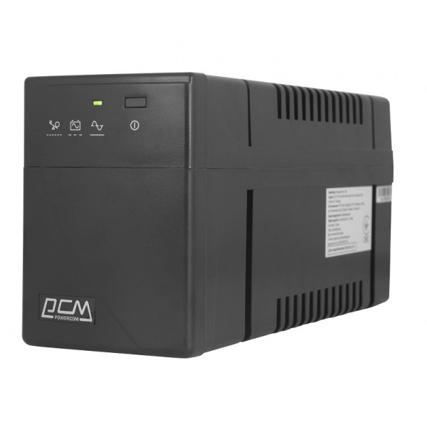 Джерело безперебійного живлення Powercom BNT-800AP Schuko