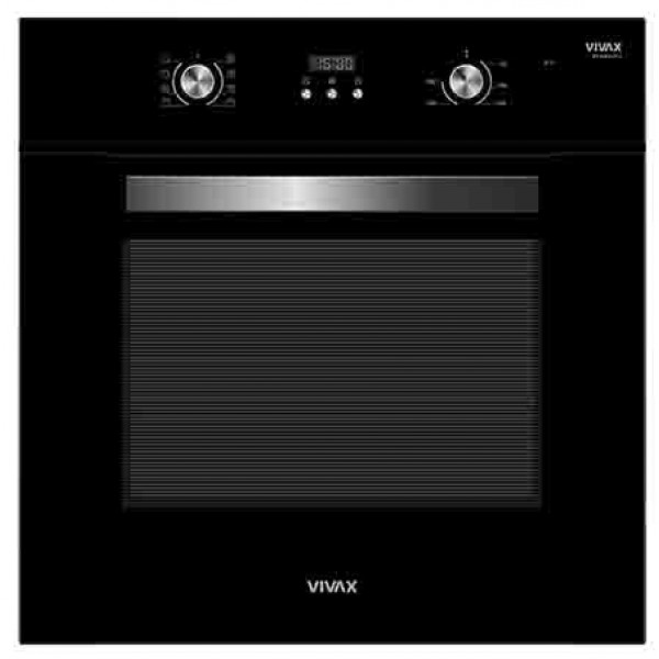 Духова шафа електрична Vivax BO-658FXHTD G