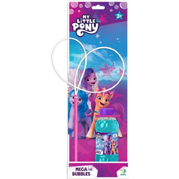 Мильні бульбашки Dodo Mega Bubbles My Little Pony 450 мл (200431)