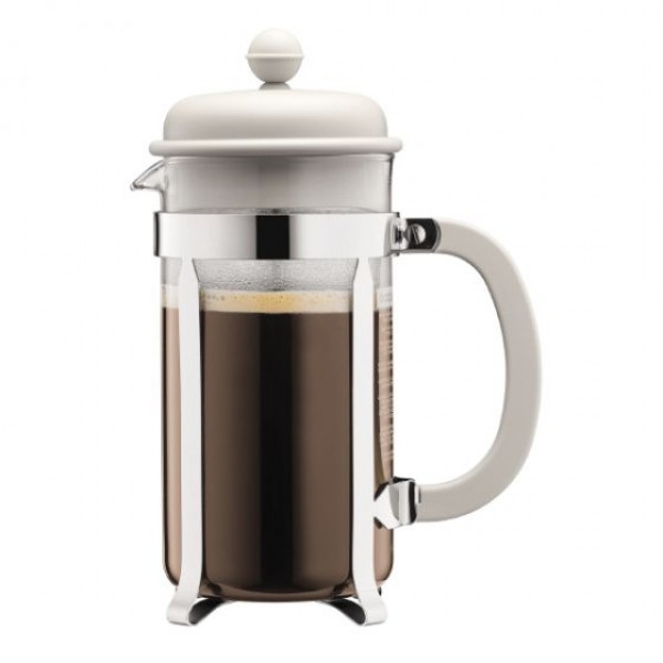 Френч-прес Bodum Caffettiera 1 л White (1918-913)