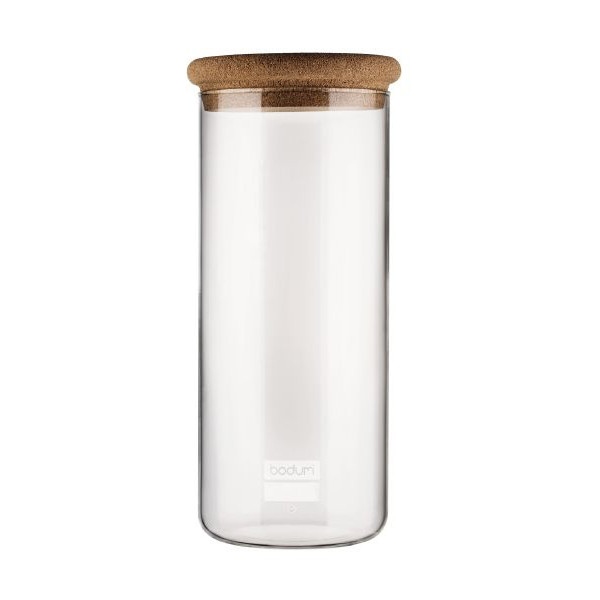 Ємність для сипучих Bodum Yohki 2,5 л Cork (8700-109-2)