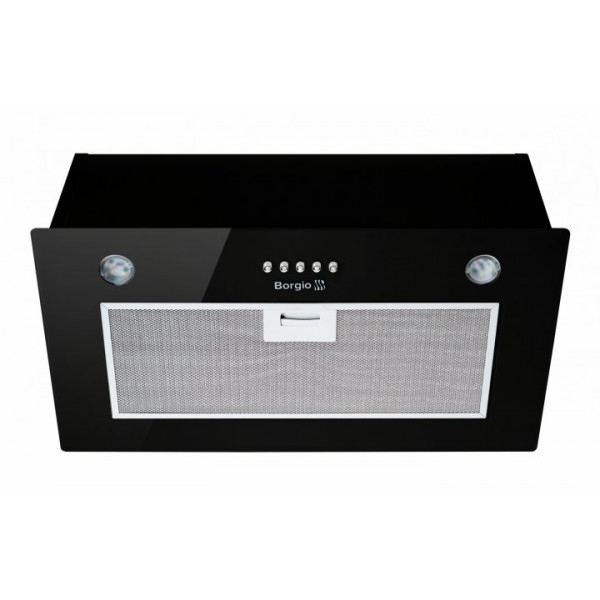 Витяжка вбудована Borgio BBI (TR) 5840 Black Glass MU 850
