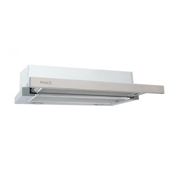 Витяжка вбудована Borgio BLT (TR) 50 Inox