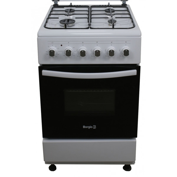 Плита газова Borgio GE 540 W MBBLT