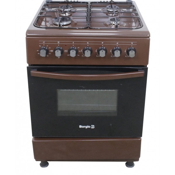 Плита газова Borgio GE 640 B MBBLT
