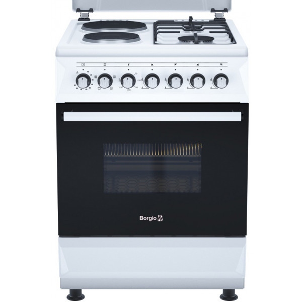 Плита газова Borgio GE 622 W MBBLT