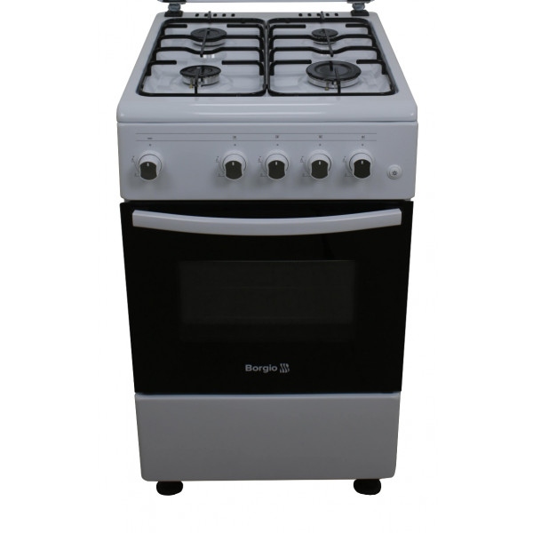 Плита газова Borgio GG 540 W MBBL