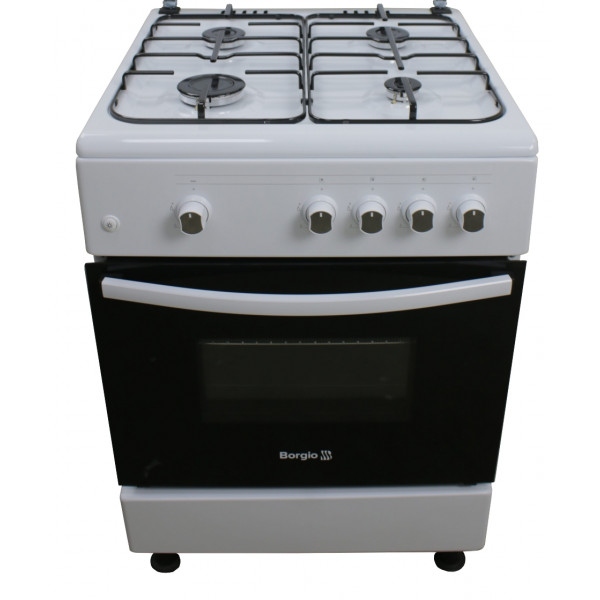 Плита газова Borgio GG 640 W MBBL