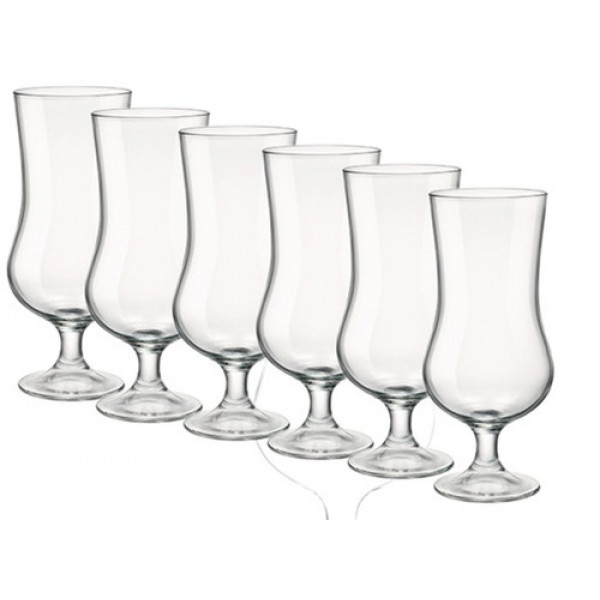 Набір келихів Bormioli Rocco Bartender Hurricane Coctail 6x504 мл (330245BAU021990)