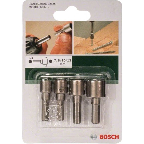 Набір торцевих ключів Bosch 2.609.255.904