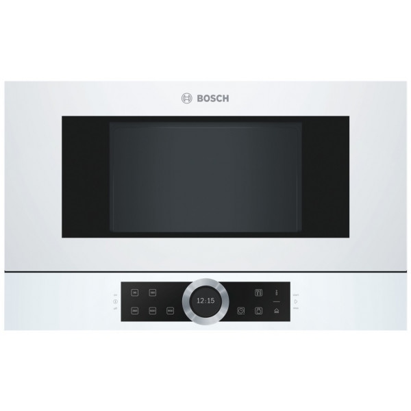 Мікрохвильова піч (НВЧ) вбудовувана Bosch BFL 634GW1