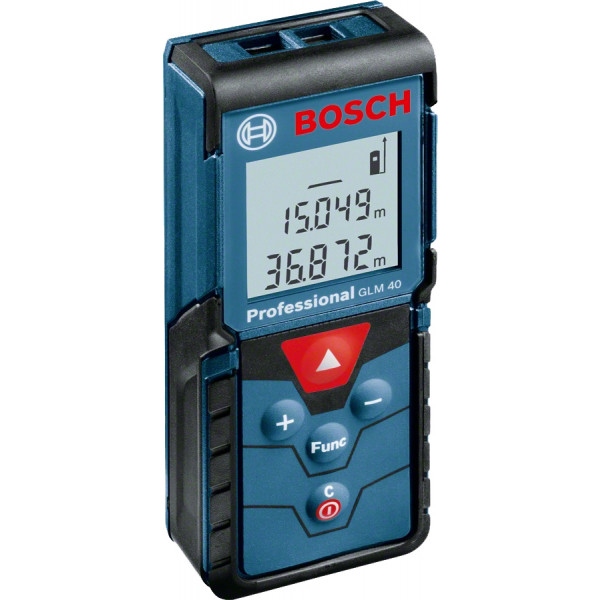 Вимірювач відстані лазерний Bosch GLM 40