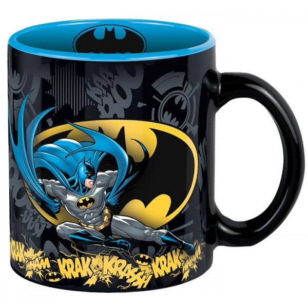 Чашка DC Comics Batman action 320 мл (3700789219569)