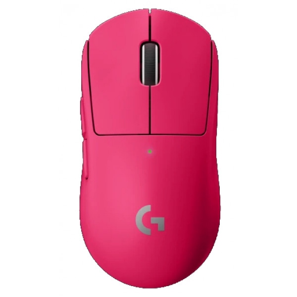 Миша бездротова ігрова Logitech G Pro X Superlight Magenta (910-005956)