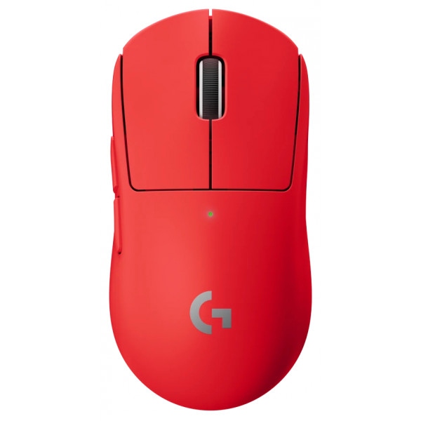 Миша бездротова ігрова Logitech G Pro X Superlight Red (910-006784)