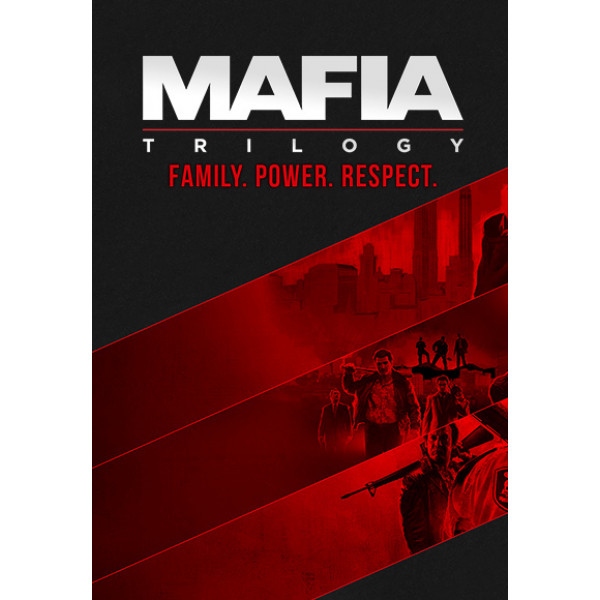 Гра для PC Mafia Trilogy