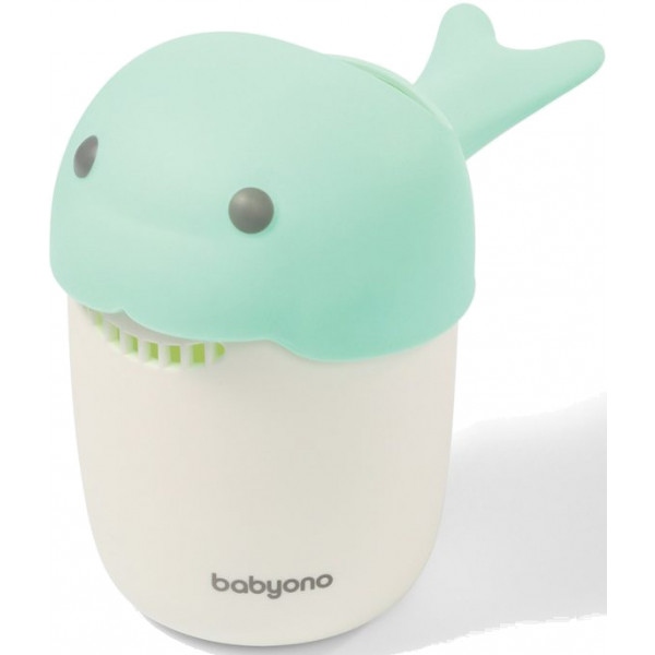 Лійка для купання малюка BabyOno 3 режими поливу води, бірюзова (1344/02)