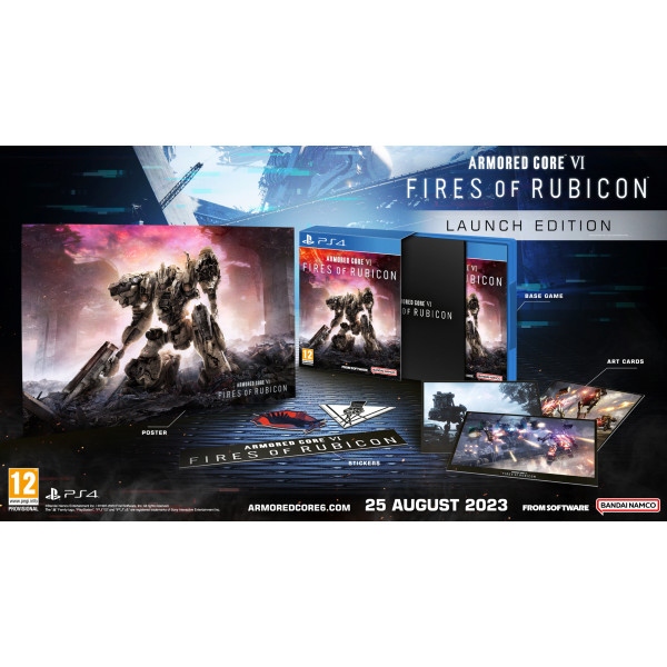 Ігровий диск PS4 PlayStation Armored Core VI: Fires of Rubicon