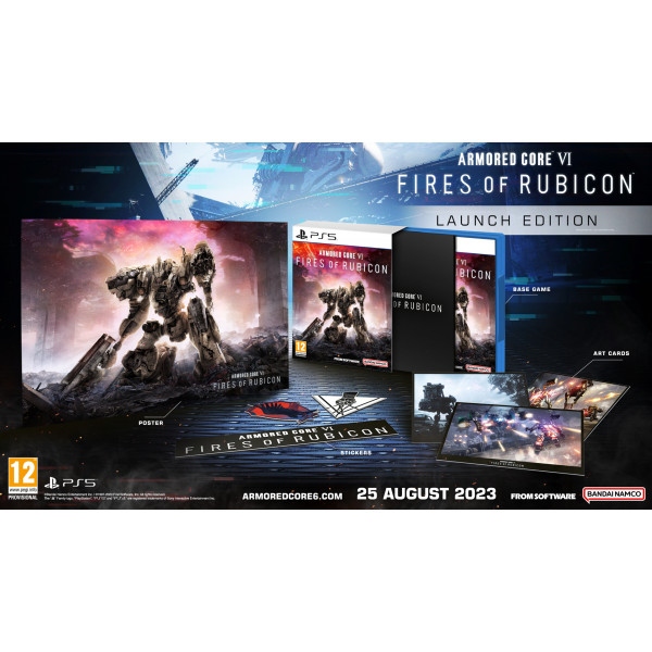 Ігровий диск PS5 PlayStation Armored Core VI: Fires of Rubicon