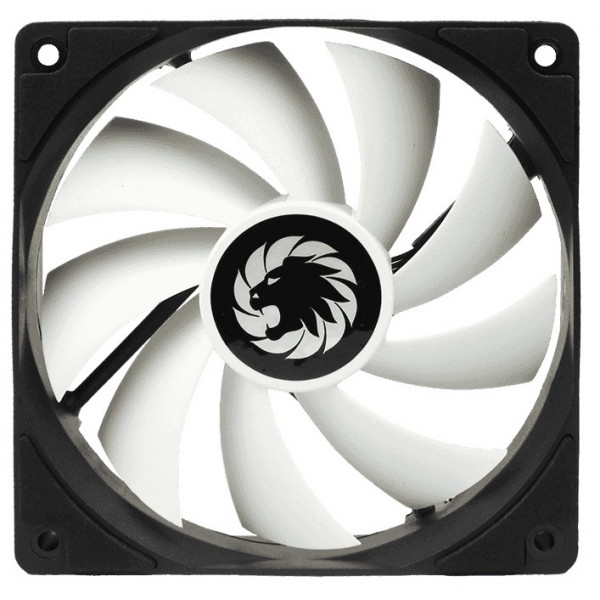 Корпусний вентилятор Gamemax 120mm White (GMX-WFBK-WT)