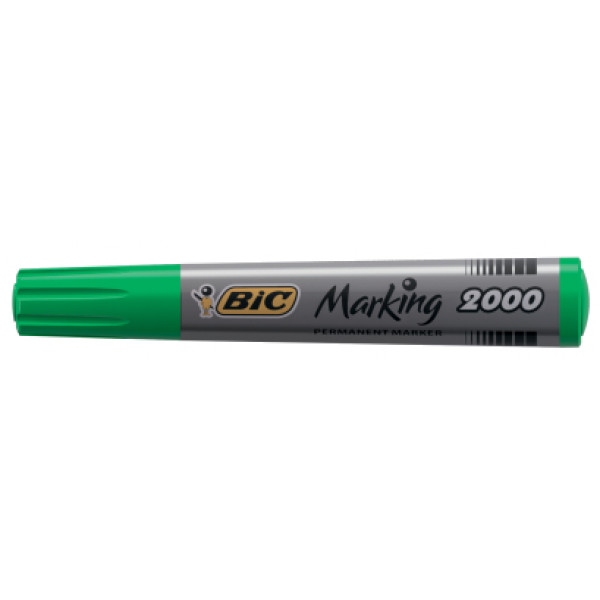 Маркер BIC перманентний 2000 Зелений (3086129999729)