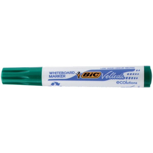 Маркер BIC Velleda зелений, пулевідной, 1,4мм (3086129999644)