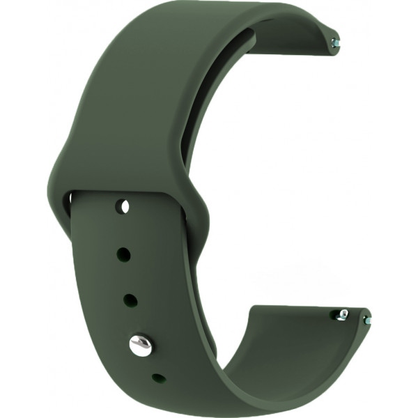 Ремінець для смарт-годинника BeCover for Xiaomi iMi KW66/Mi Watch Color/Haylou LS01/LS02 Khaki (706364)