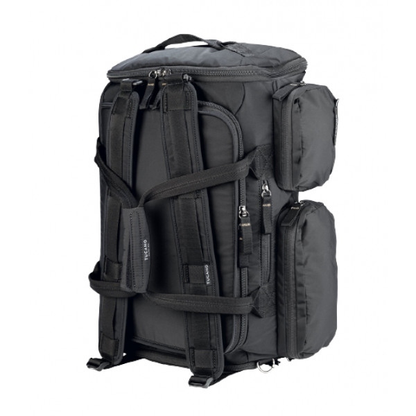 Рюкзак для ноутбуку Tucano Desert Weekender 15.6" Black (BDESBKWE-BK)