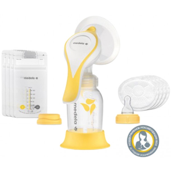 Механічний молоковідсмоктувач Medela Harmony Essentials Pack (101041164)