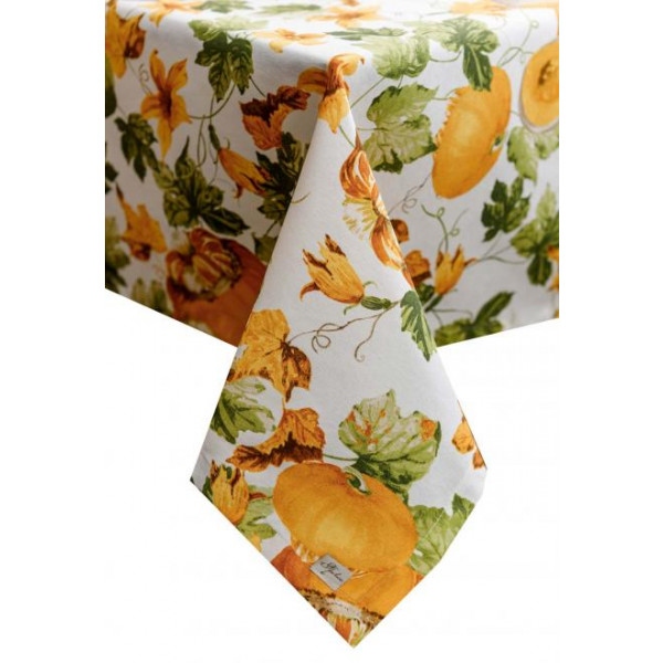 Скатертина прямокутна Прованс Happy Fall 120x132 (030742)