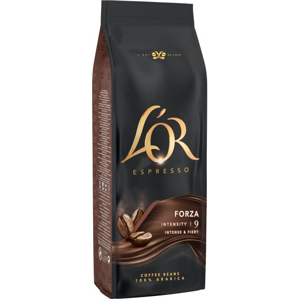 Кава в зернах L`OR Espresso Forza 1 кг