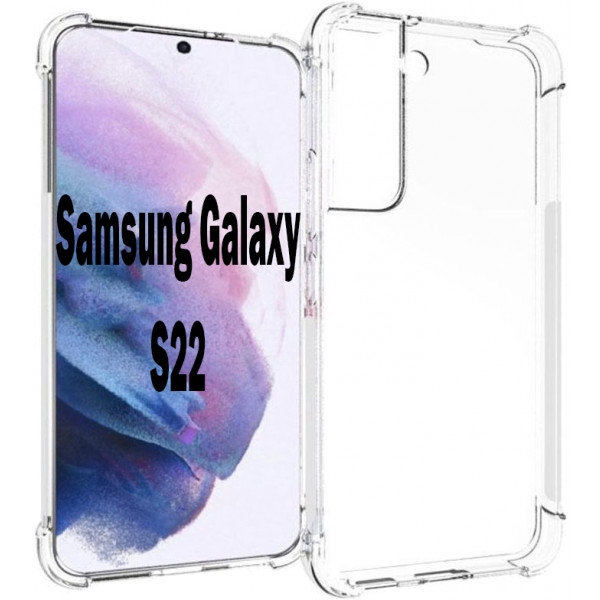 Чохол для смартфона BeCover Anti-Shock for Samsung Galaxy S22 SM-S901 Clear (707504)