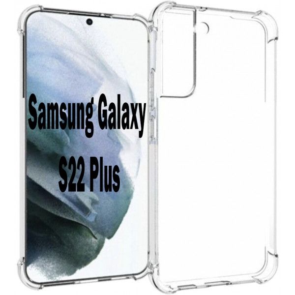 Чохол для смартфона BeCover Anti-Shock for Samsung Galaxy S22+ SM-S906 Clear (707505)