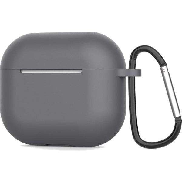 Чохол для навушників BeCover for Apple AirPods (3rd Gen) Gray (707180)