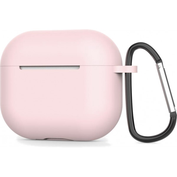 Чохол для навушників BeCover for Apple AirPods (3rd Gen) Pink (707185)