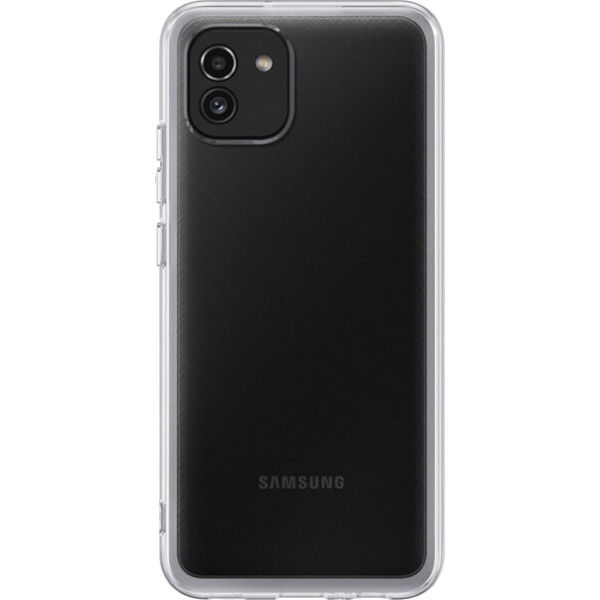 Чохол для смартфону BeCover for Samsung Galaxy A03 SM-A035 Transparancy (707442)