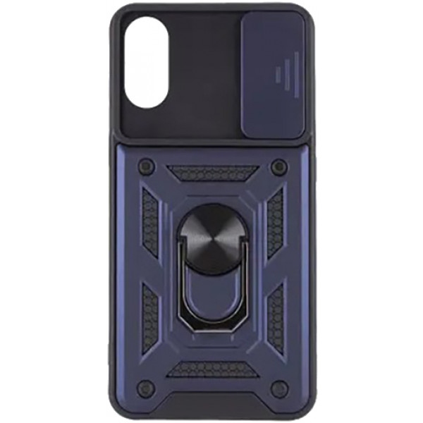 Чохол для смартфона BeCover Military for Samsung Galaxy A03 Core SM-A032 Blue (707363)