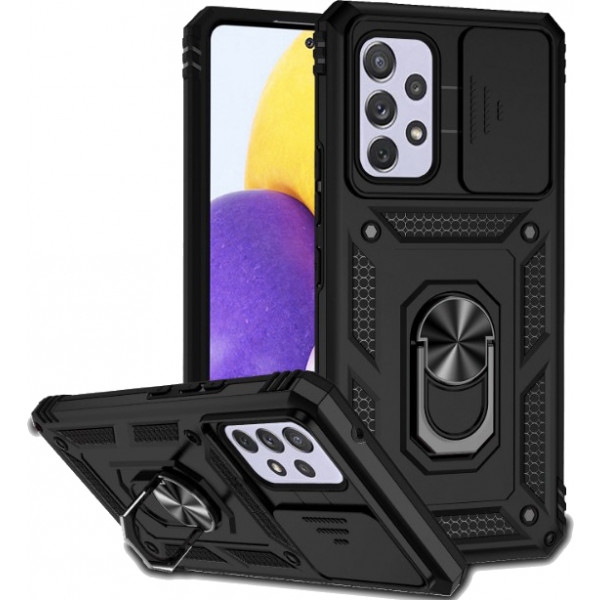 Чохол для смартфона BeCover Military for Samsung Galaxy A53 SM-A536 Black (707377)