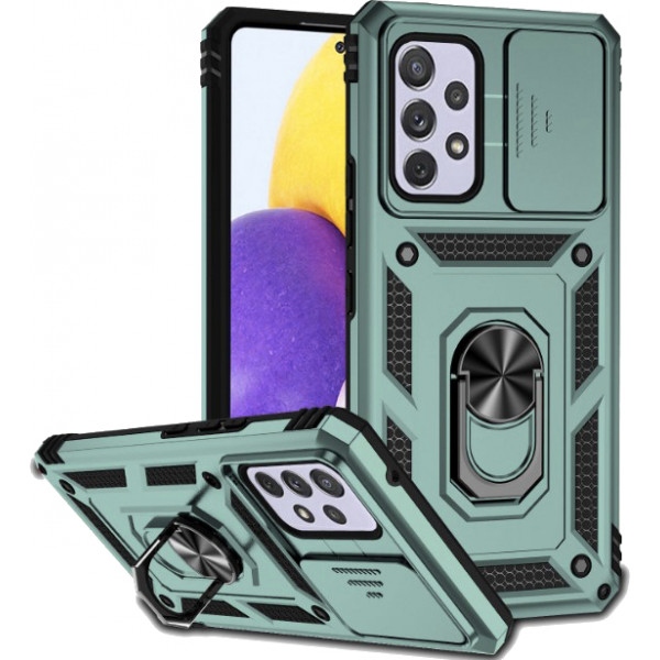 Чохол для смартфона BeCover Military for Samsung Galaxy A53 SM-A536 Dark Green (707380)