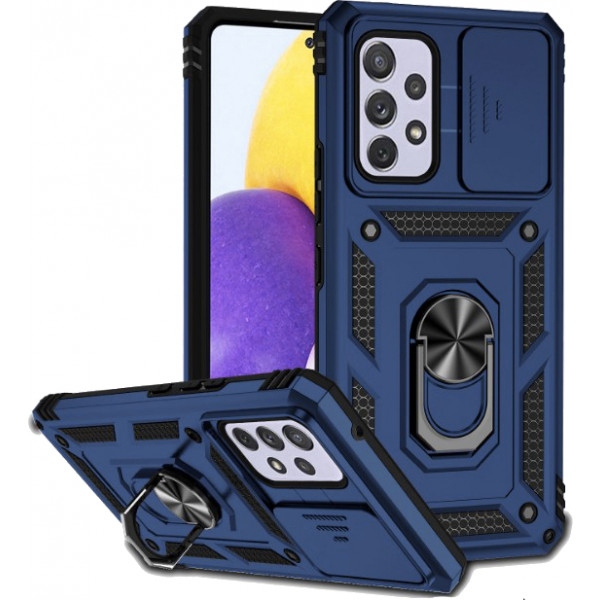 Чохол для смартфона BeCover Military for Samsung Galaxy A73 SM-A736 Blue (707382)