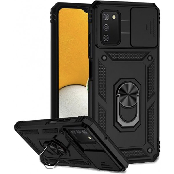 Чохол для смартфона BeCover Military for Samsung Galaxy M23 SM-M236 Black (707369)