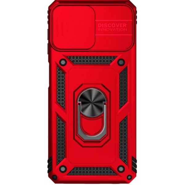Чохол для смартфона BeCover Military for Samsung Galaxy M33 SM-M336 Red (707389)