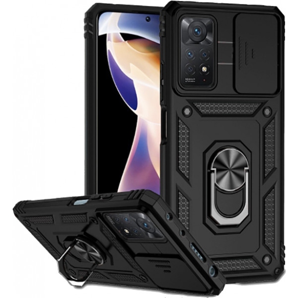 Чохол для смартфона BeCover Military for Xiaomi Redmi Note 11/Note 11S Black (707413)