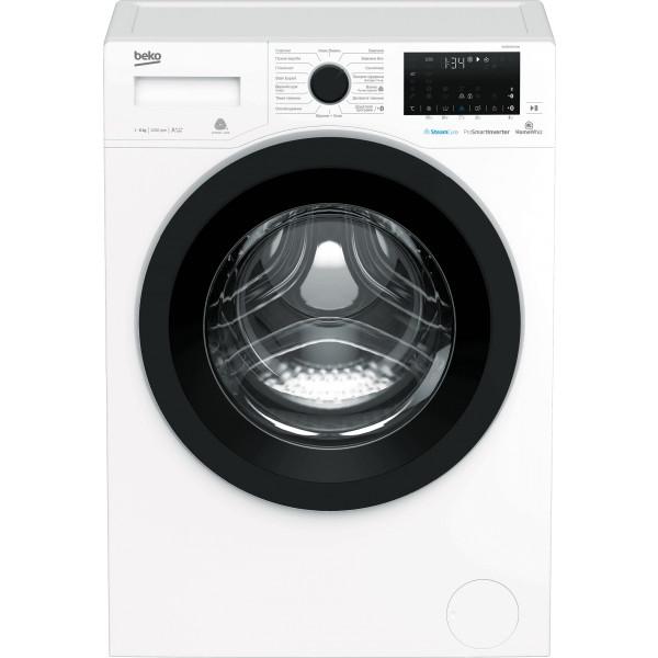 Пральна машина Beko WUE6636XAW